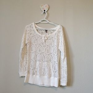 Maurice's lace top